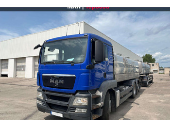 شاحنة صهريج MAN