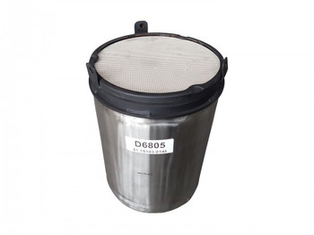 علبة العادم/ نظام العادم MAN TGL