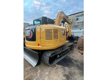 حفار زاحف 7 Ton Caterpillar Mini Excavator Cat 307c 307d With Rubber Tracks And Hydraulic Blade in Shanghai: صورة 3