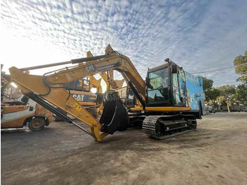 حفار زاحف 7 Ton Caterpillar Mini Excavator Cat 307c 307d With Rubber Tracks And Hydraulic Blade in Shanghai: صورة 2