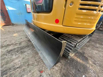 حفار زاحف 7 Ton Caterpillar Mini Excavator Cat 307c 307d With Rubber Tracks And Hydraulic Blade in Shanghai: صورة 5