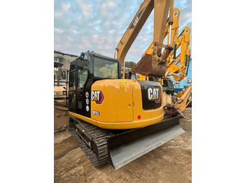حفار زاحف 7 Ton Caterpillar Mini Excavator Cat 307c 307d With Rubber Tracks And Hydraulic Blade in Shanghai: صورة 4