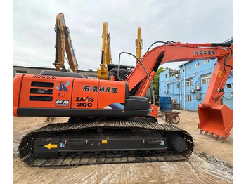 حفار زاحف HITACHI ZX200
