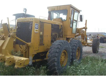 ماكينة تسوية Hot sale Used Tractor Cater CAT 140G Used Machine Motor Graders in good condition: صورة 3