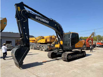 حفّار Korea Original Used Hyundai 220LC-9S Excavator Used Robex Hyundai 220 Excavator 220LC-9S Used Excavators for Sale: صورة 5