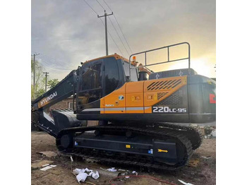 حفّار Korea Original Used Hyundai 220LC-9S Excavator Used Robex Hyundai 220 Excavator 220LC-9S Used Excavators for Sale: صورة 2