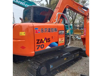 حفار زاحف HITACHI ZX70