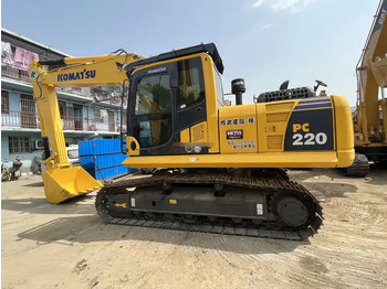 حفار زاحف Original Japan Komatsu PC220 used excavator for sale/second hand komatsu excavator PC200-8 PC220-8: صورة 4