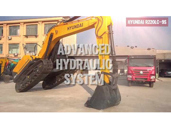 حفار زاحف HYUNDAI