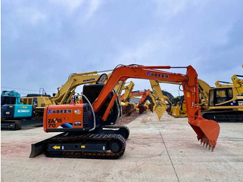 حفّار Used Japanese Excavator Hitachi 70 for Sale Hitachi 70 Excavator Hitachi Zx70: صورة 2