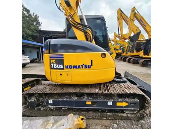 حفّار KOMATSU PC78