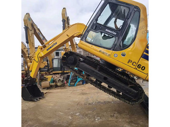حفار زاحف KOMATSU PC60-6