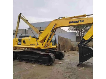حفار زاحف Well- Maintained Original Design Heavy Equipment Used Komatsu Pc300-7 Hydraulic Crawler Excavator In Shanghai: صورة 2 حفار زاحف Well- Maintained Original Design Heavy Equipment Used Komatsu Pc300-7 Hydraulic Crawler Excavator In Shanghai: صورة 2