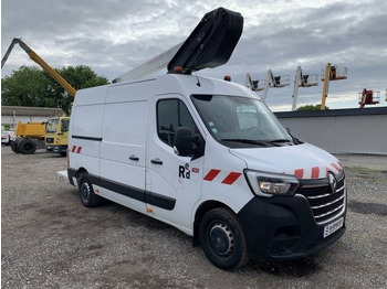 منصة محمولة مثبتة على الشاحنة RENAULT Master