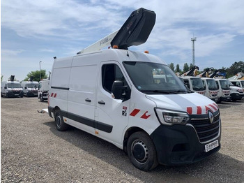 منصة محمولة مثبتة على الشاحنة RENAULT Master