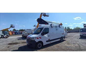 منصة محمولة مثبتة على الشاحنة Renault Master Klubb KL32 - 12,5 m, 120 kg: صورة 2