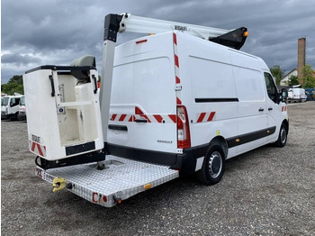 منصة محمولة مثبتة على الشاحنة Renault Master Versalift VTL135 EVO - 13,3 m - 120kg: صورة 5