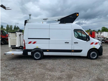 منصة محمولة مثبتة على الشاحنة Renault Master Versalift VTL135 EVO - 13,3 m - 120kg: صورة 3