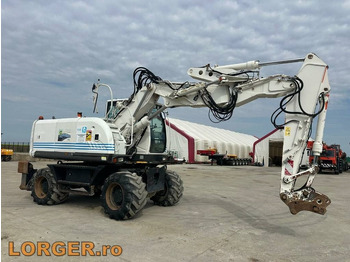 حفار ذو عجلات HITACHI ZX140W-3