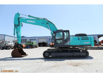 حفار زاحف KOBELCO