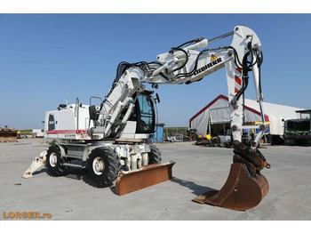 حفار ذو عجلات LIEBHERR A 914