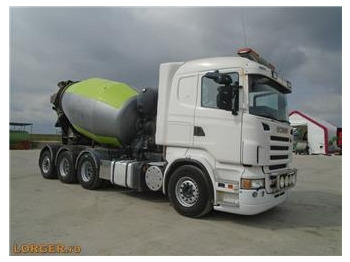 شاحنة خلاطة خرسانة SCANIA R