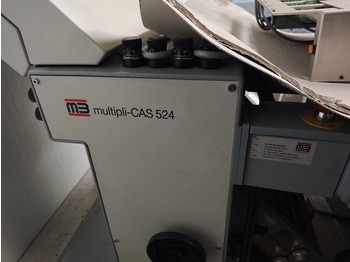 آلة الطي MB Bäuerle CAS 524 | 1995: صورة 4