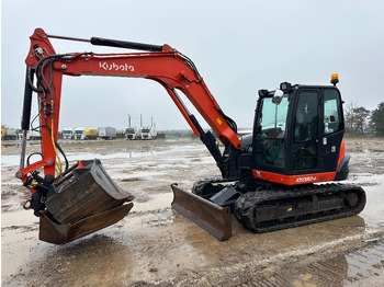 حفار صغير KUBOTA KX080