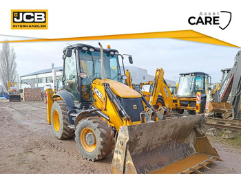 لودر ذو محراث خلفي/ باكهو JCB 3CX
