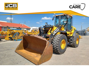 اللودر بعجل JCB 437