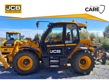آلة رفع ونقل تلسكوبية JCB
