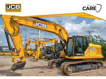 حفار زاحف JCB JS220