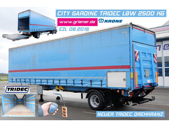 نصف مقطورة بستائر جانبية KRONE