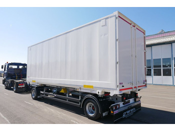 مقطورة بصندوق مغلق Schmitz Cargobull WKSTG 7,45 /STAHLKOFFER / TEXTIL / DOPPELSTOCK: صورة 2