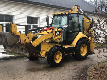 لودر ذو محراث خلفي/ باكهو CATERPILLAR 428F