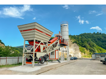 تأجير CONCRETE BATCHING PLANT MOBILE CONCRETE BATCHING PLANT MOBILE: صورة 3