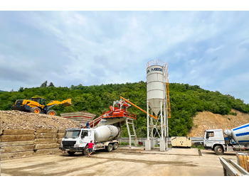 تأجير CONCRETE BATCHING PLANT MOBILE CONCRETE BATCHING PLANT MOBILE: صورة 1