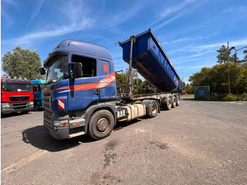 رأس تريلا Scania R 420 Kipphydraulik Klima Tempomat: صورة 4 رأس تريلا Scania R 420 Kipphydraulik Klima Tempomat: صورة 4