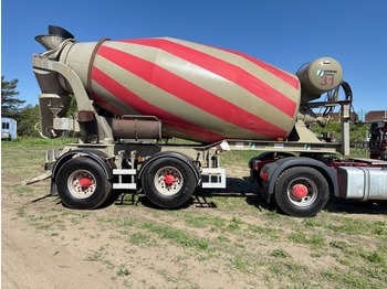 نصف مقطورة خلاطة خرسانة Stetter Mischer-Mixer Typ AM 10 FH Betonmischer: صورة 3