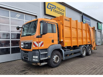 شاحنة قمامة MAN TGS