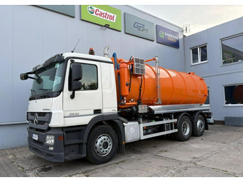 شاحنة صهريج MERCEDES-BENZ Actros 2532