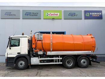 تأجير  Mercedes-Benz Actros 2532 Mercedes-Benz Actros 2532: صورة 2