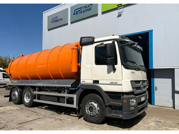 تأجير  Mercedes-Benz Actros 2532 Mercedes-Benz Actros 2532: صورة 3