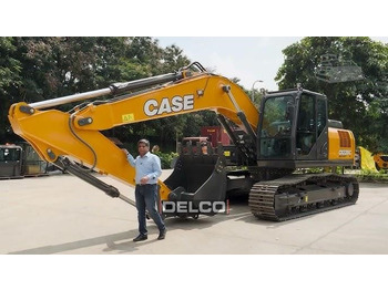 حفار زاحف CASE