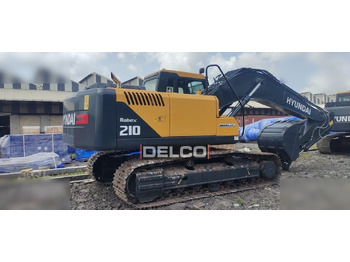 حفار زاحف HYUNDAI