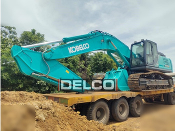 حفار زاحف KOBELCO