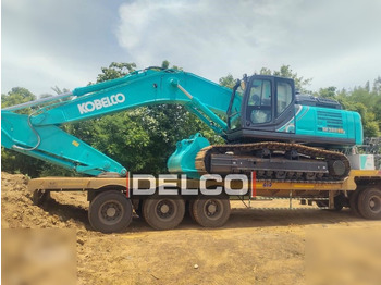 حفار زاحف KOBELCO