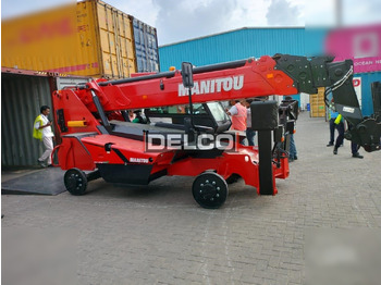 آلة رفع ونقل تلسكوبية MANITOU MT 1740 SLT