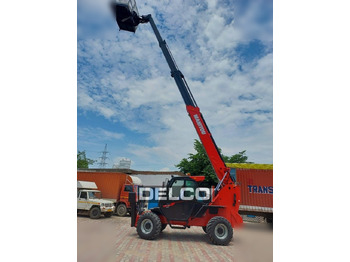 آلة رفع ونقل تلسكوبية MANITOU MT 1740 SLT