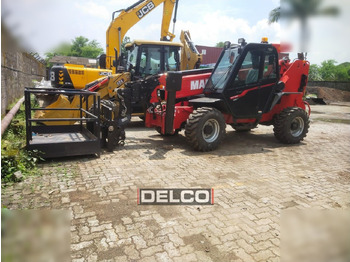 آلة رفع ونقل تلسكوبية MANITOU MT 1740 SLT